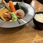 スープカリー 奥芝商店 女満飛行店 - 