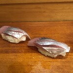 すし処浜谷 - 追加でにしん握り