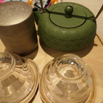 Wellness Gastronomy - 泊まった部屋のお茶