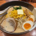 俺流塩らーめん～塩とタンメン～ - 料理写真: