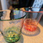 Wellness Gastronomy - 泊まった部屋のグラス