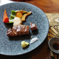 神楽坂 鉄板焼 向日葵 - 