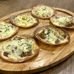 ボクらのキッチン - パリパリミニピザ