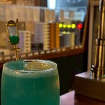 シーシャバーくゆり - バニラアイス¥330で大人のフロート作れます！