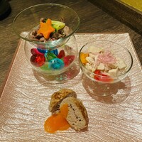 京都 鉄板焼 grow - 愛犬ディナー