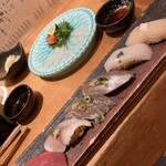 梅田 鮨割烹のの - 