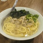 ボクらのキッチン - 貝出汁中華麺