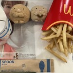 マクドナルド - 料理写真:ポテト。
