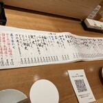 梅田 鮨割烹のの - 