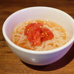 ミニトマト冷麺