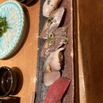 梅田 鮨割烹のの - 