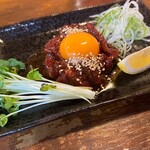 あんぽんたん - ユッケ