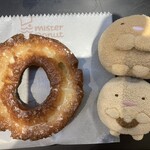 ミスタードーナツ - 料理写真:オールドファッションハニー。