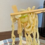 La La Gottsuo - メンマとネギの食感がナイス