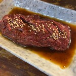 あんぽんたん - ハラミステーキ