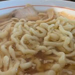 La La Gottsuo - 喜多方でも太めの中太麺