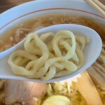 La La Gottsuo - 曽我製麺の中太麺