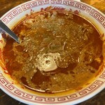 あんぽんたん - ホルモン辛スープラーメン