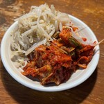 あんぽんたん - ナムルは食べ放題