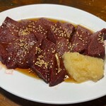 あんぽんたん - レバーもプリプリで絶品