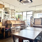 ヒキカフェ - 店内イメージ