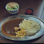カレーハウス レッツゴーカレー - 料理写真: