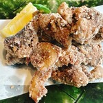 むらたけ総本家 - 本鮪の心臓竜田揚げ