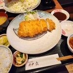 とんかつ井戸枩 - 