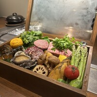 鉄板焼き 恵伝 - 
