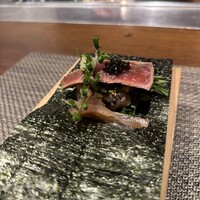 鉄板焼き 恵伝 - 