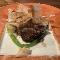 飛騨牛グリルばくろ - 飛騨牛の旨煮と季節の野菜  