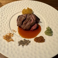 飛騨牛グリルばくろ - 飛騨牛ステーキ