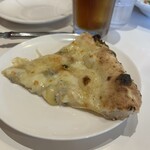 イタリア食堂amico - ゴルゴンゾーラ・ミエーレ（+550円追加）