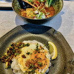 URa あいがけスパイスカレー - 