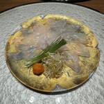 天冨良 ふぐ 銀座 天 - 