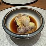 天冨良 ふぐ 銀座 天 - 