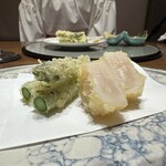 天冨良 ふぐ 銀座 天 - 