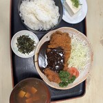 カドヤ食堂 - 味噌カツ定食　1,000円