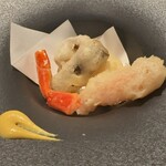 灯 - 各種フリット、ズワイガニは漢字だと楚蟹、知らなんだ