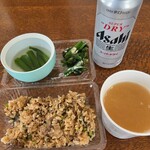 灯 - 翌日のお昼ご飯w