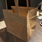 灯 - 残ったトリュフご飯はお土産に