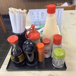 カドヤ食堂 - 調味料