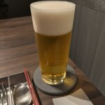 灯 - 乾杯のビールはサッポロClassicで