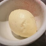 灯 - 甘味バニラアイス