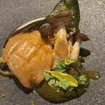 灯 - 鮑のステーキ