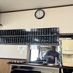 カドヤ食堂 - 店内①