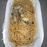 セイコーマート - パスタ　フタ取ったよ