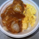 セイコーマート - 鶏チリ丼　フタ取ったよ