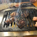 仙台焼肉ホルモン たけ田 青葉通店 - 上ハラミ　大トロホルモン