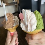 レガーロ - チョコ&ごま、さくら&抹茶